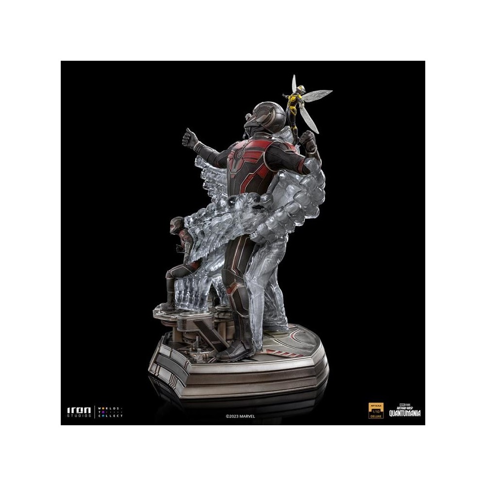 IRON STUDIOS ANT-MAN AND THE WASP QUANTUMANIA ART SCALE DELUXE 1/10 STATUE FIGURE