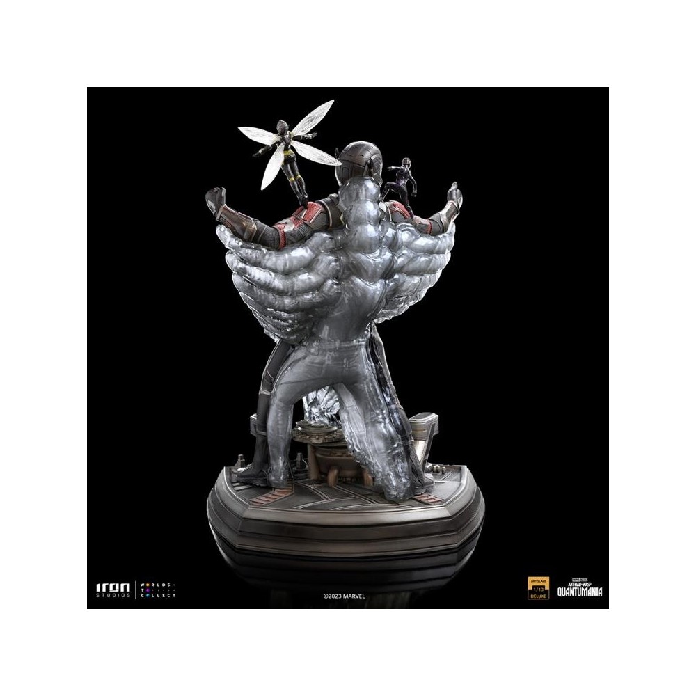 IRON STUDIOS ANT-MAN AND THE WASP QUANTUMANIA ART SCALE DELUXE 1/10 STATUE FIGURE