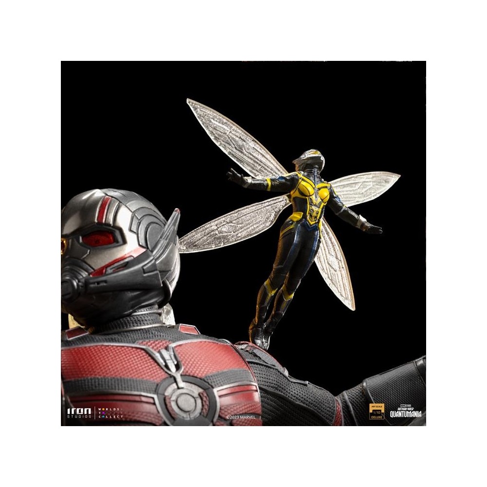 ANT-MAN AND THE WASP QUANTUMANIA ART SCALE DELUXE 1/10 STATUA FIGURE IRON STUDIOS