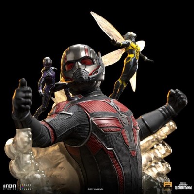 ANT-MAN AND THE WASP QUANTUMANIA ART SCALE DELUXE 1/10 STATUA FIGURE IRON STUDIOS