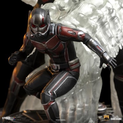 ANT-MAN AND THE WASP QUANTUMANIA ART SCALE DELUXE 1/10 STATUA FIGURE IRON STUDIOS
