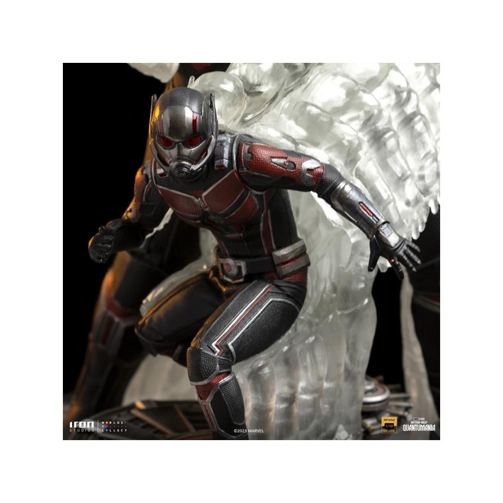 ANT-MAN AND THE WASP QUANTUMANIA ART SCALE DELUXE 1/10 STATUA FIGURE IRON STUDIOS