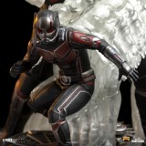 ANT-MAN AND THE WASP QUANTUMANIA ART SCALE DELUXE 1/10 STATUA FIGURE IRON STUDIOS