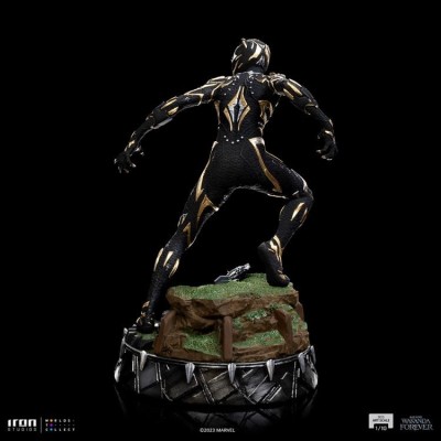 BLACK PANTHER WAKANDA FOREVER SHURI BDS ART SCALE 1/10 STATUA FIGURE IRON STUDIOS