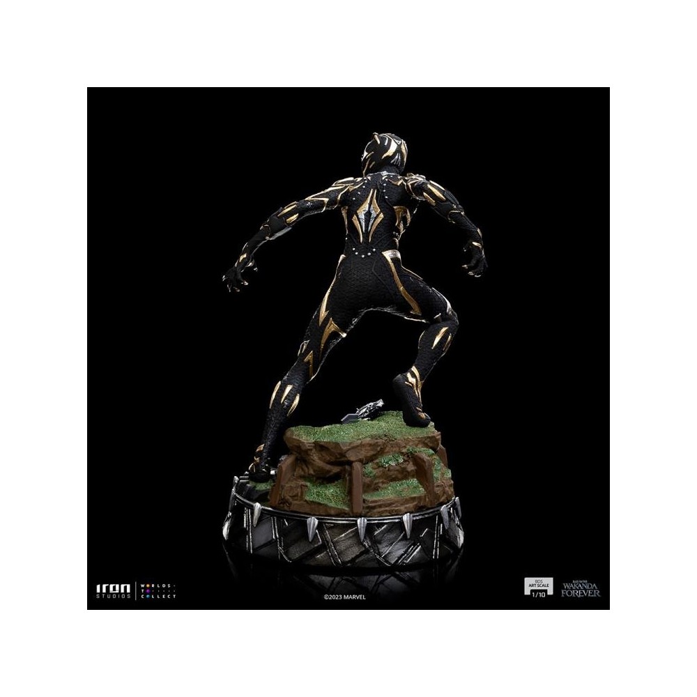 BLACK PANTHER WAKANDA FOREVER SHURI BDS ART SCALE 1/10 STATUA FIGURE IRON STUDIOS