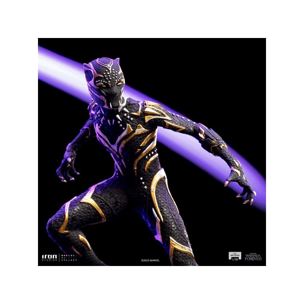 BLACK PANTHER WAKANDA FOREVER SHURI BDS ART SCALE 1/10 STATUA FIGURE IRON STUDIOS