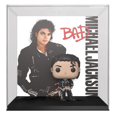 FUNKO POP! ALBUMS MICHAEL JACKSON BAD BOBBLE HEAD FIGURE FUNKO