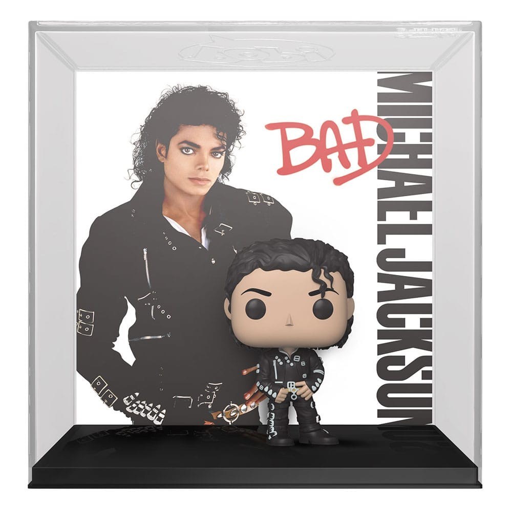 FUNKO POP! ALBUMS MICHAEL JACKSON BAD BOBBLE HEAD FIGURE FUNKO