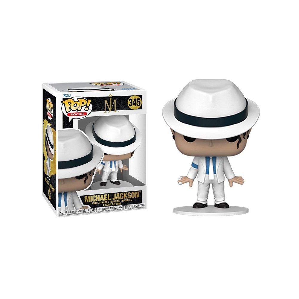 FUNKO FUNKO POP! MICHAEL JACKSON SMOOTH CRIMINAL BOBBLE HEAD FIGURE