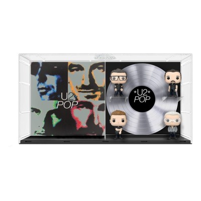 FUNKO POP! U2 POP ALBUM DELUXE 4-PACK BOBBLE HEAD FIGURE FUNKO