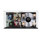 FUNKO POP! U2 POP ALBUM DELUXE 4-PACK BOBBLE HEAD FIGURE FUNKO
