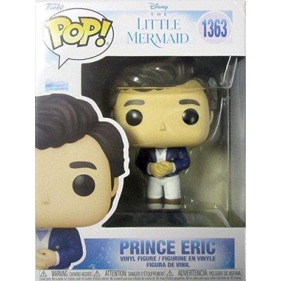FUNKO FUNKO POP! THE LITTLE MERMAID PRINCE ERIC 1363 BOBBLE HEAD KNOCKER FIGURE