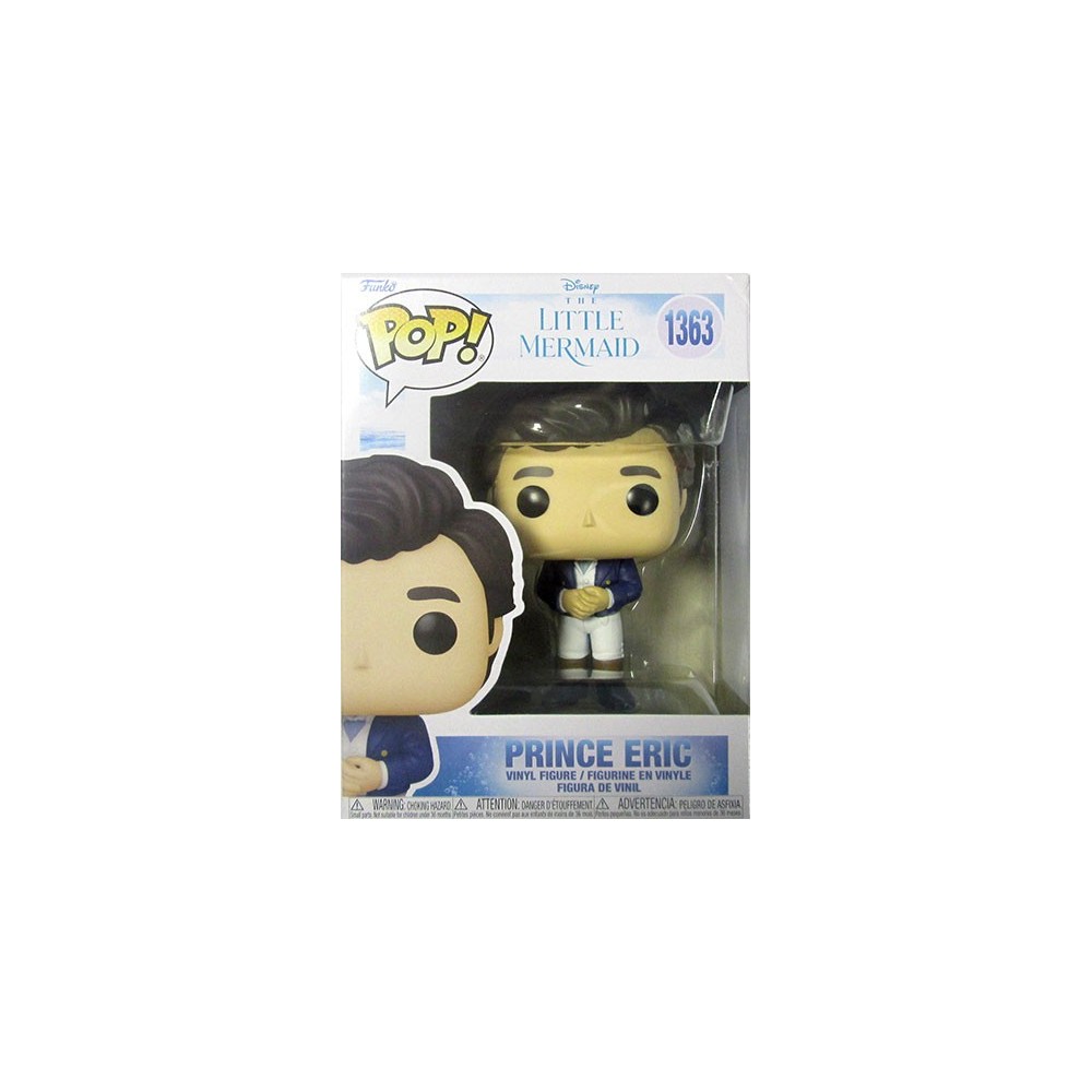 FUNKO POP! LA SIRENETTA PRINCIPE ERIC 1363 BOBBLE HEAD KNOCKER FIGURE FUNKO