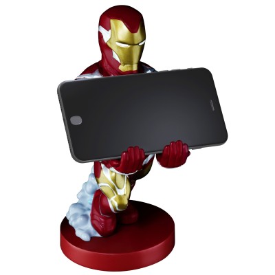 EXQUISITE GAMING IRON MAN CLASSIC CABLE GUY STATUE 20CM FIGURE