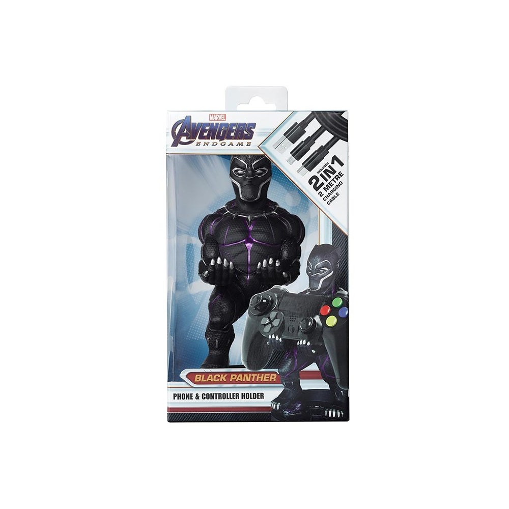 AVENGERS BLACK PANTHER CABLE GUY STATUA 20CM FIGURE EXQUISITE GAMING