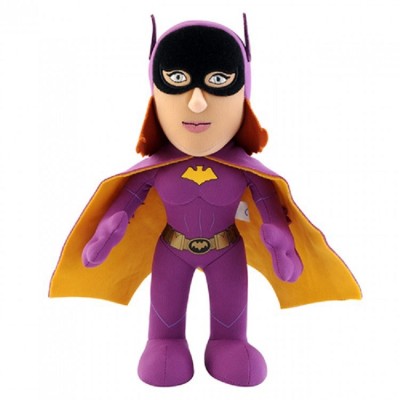 DC COMICS - PELUCHES BATMAN 1966 BATGIRL 25CM PLUSH FIGURE BLEACHER CREATURES