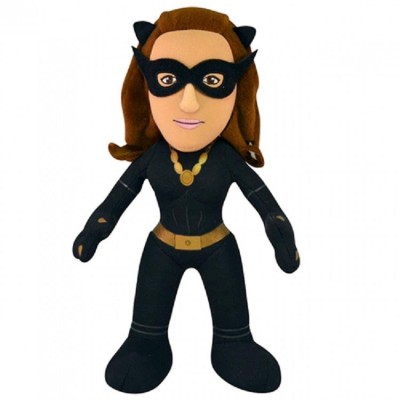 DC COMICS - PELUCHES BATMAN 1966 CATWOMAN 25CM PLUSH FIGURE BLEACHER CREATURES