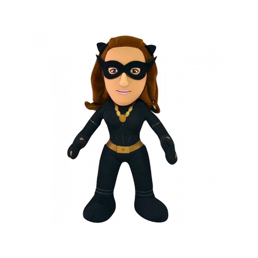 DC COMICS - PELUCHES BATMAN 1966 CATWOMAN 25CM PLUSH FIGURE BLEACHER CREATURES