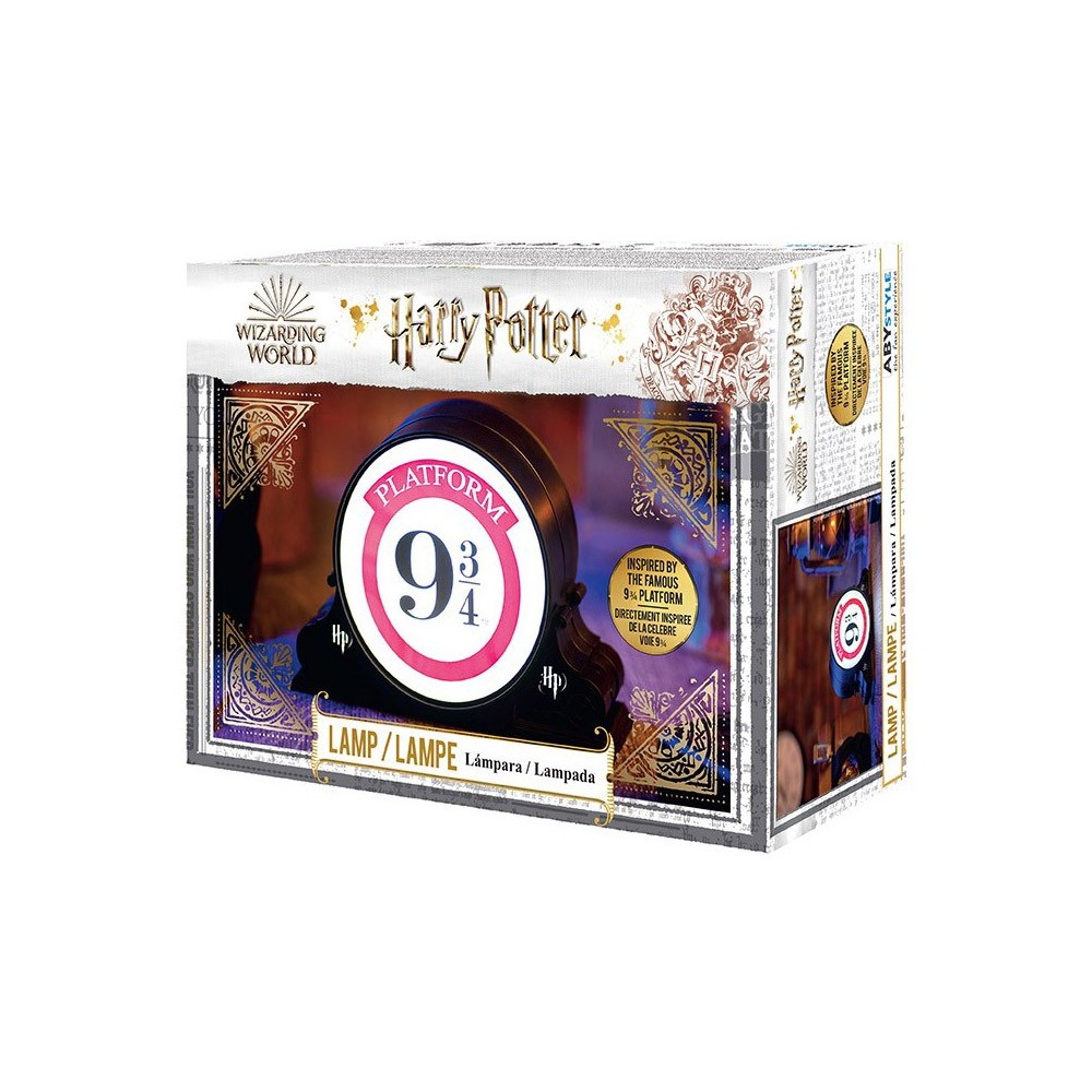 HARRY POTTER PLATFORM 9 3/4 LIGHT LAMPADA ABYSTYLE