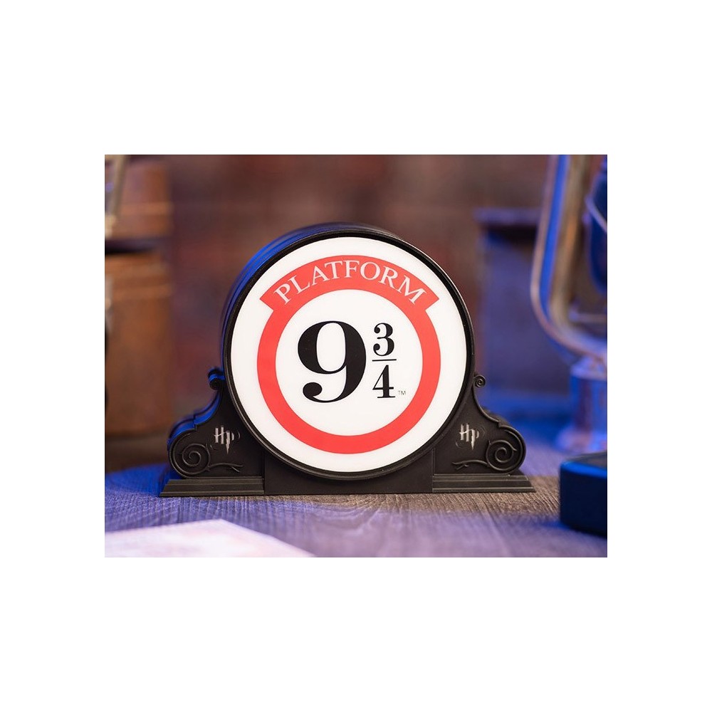 HARRY POTTER PLATFORM 9 3/4 LIGHT LAMPADA ABYSTYLE