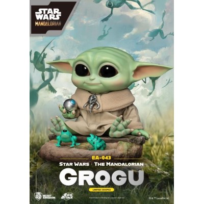 STAR WARS THE MANDALORIAN GROGU EGG ATTACK ACTION FIGURE BEAST KINGDOM