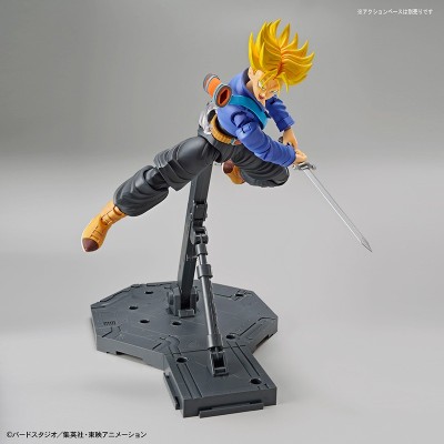 DRAGON BALL Z - RISE SUPER SAIYAN TRUNKS MODEL KIT FIGURE BANDAI