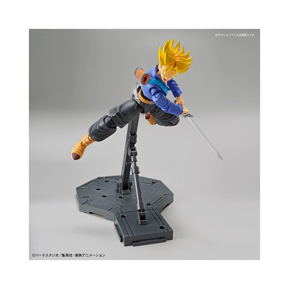 DRAGON BALL Z - RISE SUPER SAIYAN TRUNKS MODEL KIT FIGURE BANDAI
