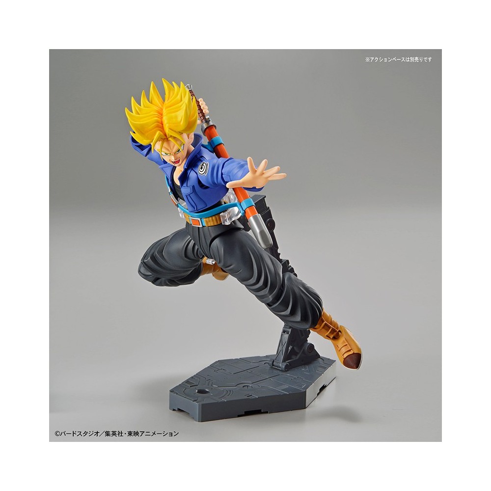 DRAGON BALL Z - RISE SUPER SAIYAN TRUNKS MODEL KIT FIGURE BANDAI