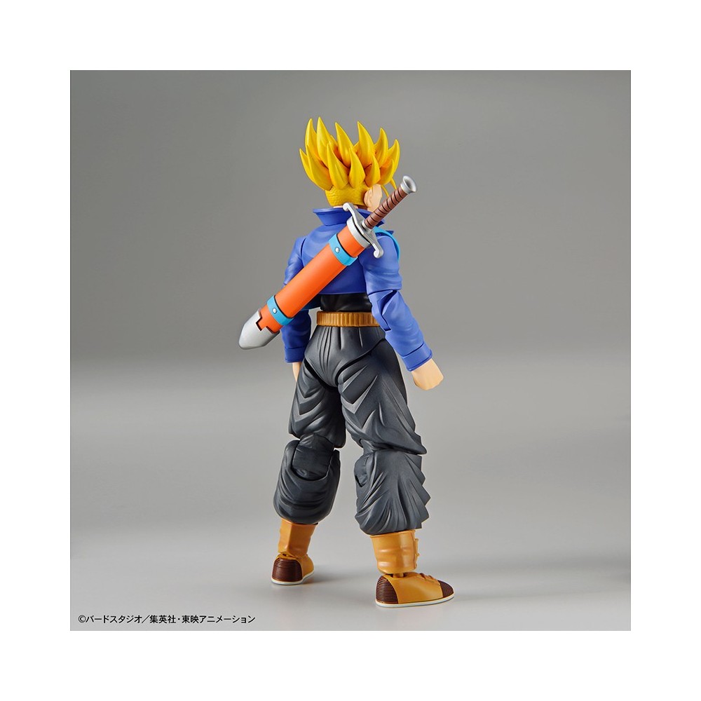 DRAGON BALL Z - RISE SUPER SAIYAN TRUNKS MODEL KIT FIGURE BANDAI