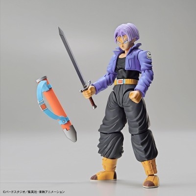 DRAGON BALL Z - RISE SUPER SAIYAN TRUNKS MODEL KIT FIGURE BANDAI