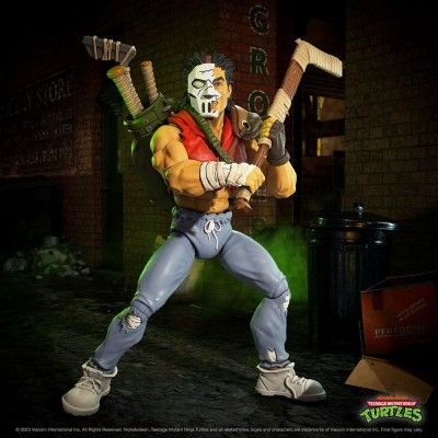 SUPER7 TEENAGE MUTANT NINJA TURTLES ULTIMATES CASEY JONES ACTION FIGURE