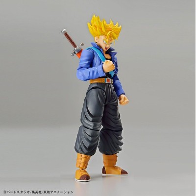 DRAGON BALL Z - RISE SUPER SAIYAN TRUNKS MODEL KIT FIGURE BANDAI