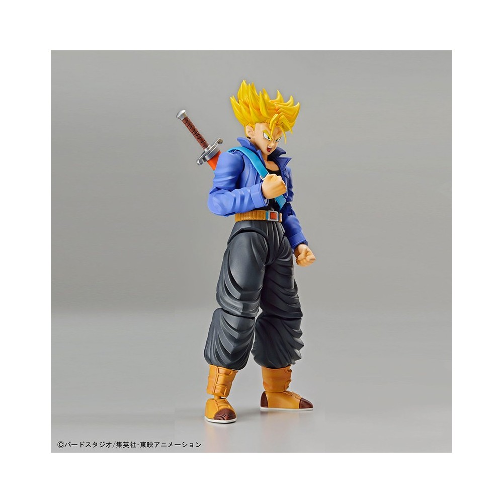 DRAGON BALL Z - RISE SUPER SAIYAN TRUNKS MODEL KIT FIGURE BANDAI