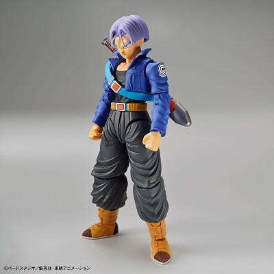 DRAGON BALL Z - RISE SUPER SAIYAN TRUNKS MODEL KIT FIGURE BANDAI