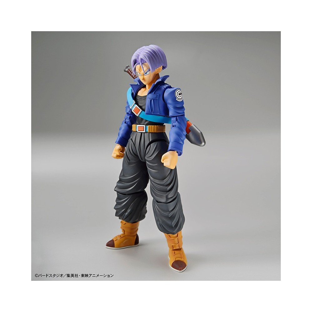 DRAGON BALL Z - RISE SUPER SAIYAN TRUNKS MODEL KIT FIGURE BANDAI
