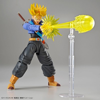 DRAGON BALL Z - RISE SUPER SAIYAN TRUNKS MODEL KIT FIGURE BANDAI