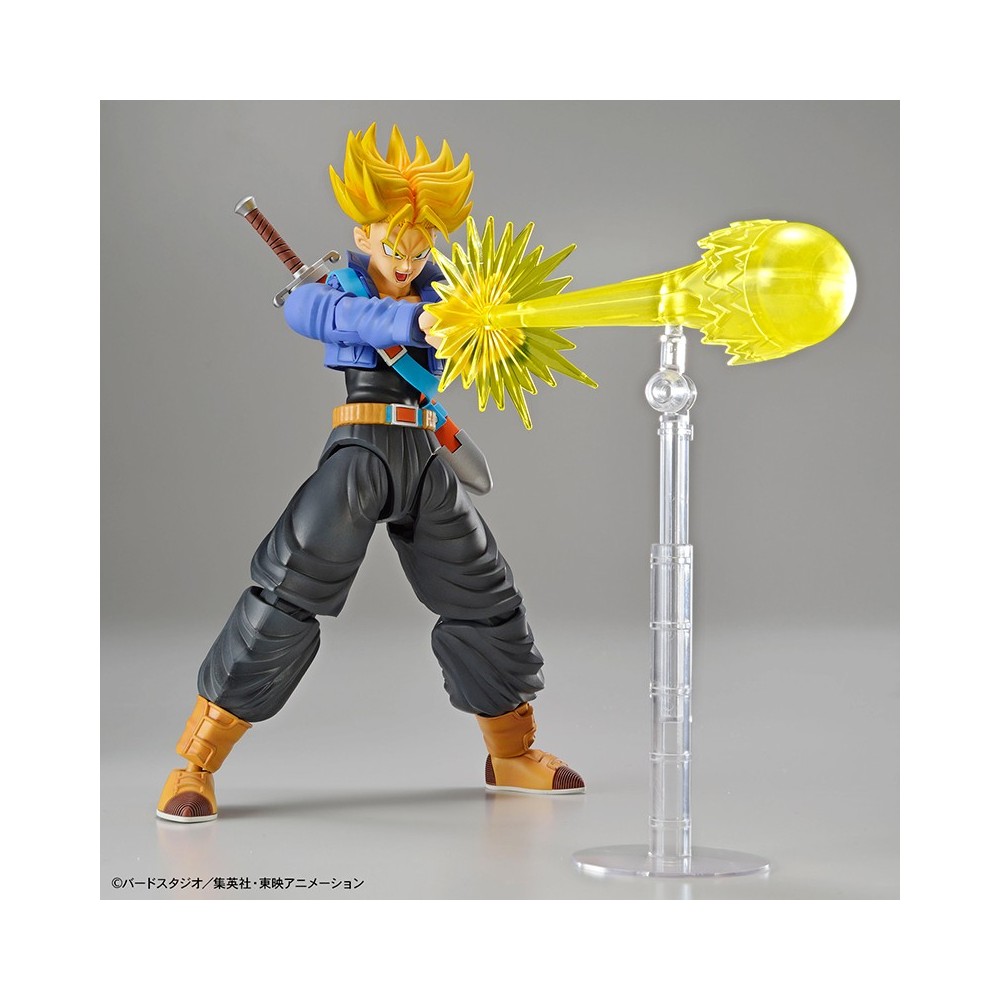 DRAGON BALL Z - RISE SUPER SAIYAN TRUNKS MODEL KIT FIGURE BANDAI