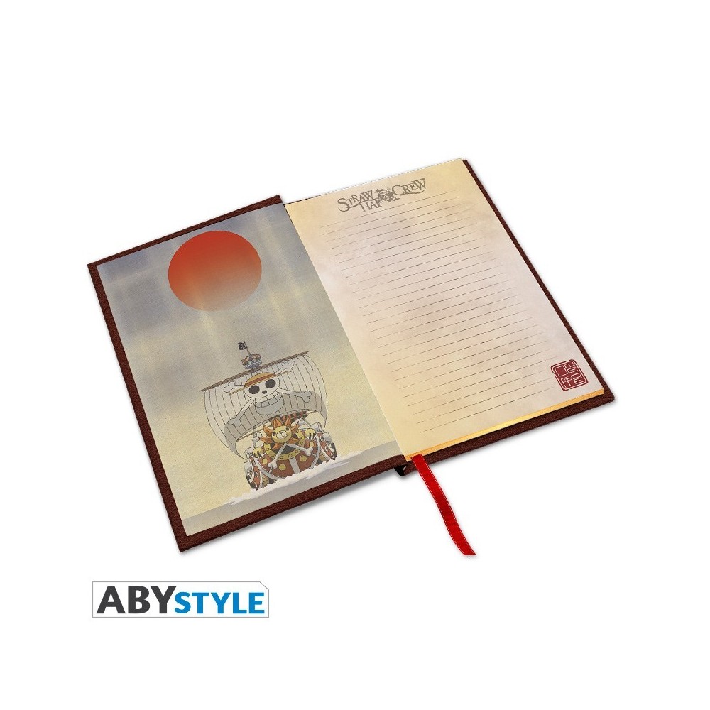 ABYSTYLE ONE PIECE SKULL A5 NOTEBOOK