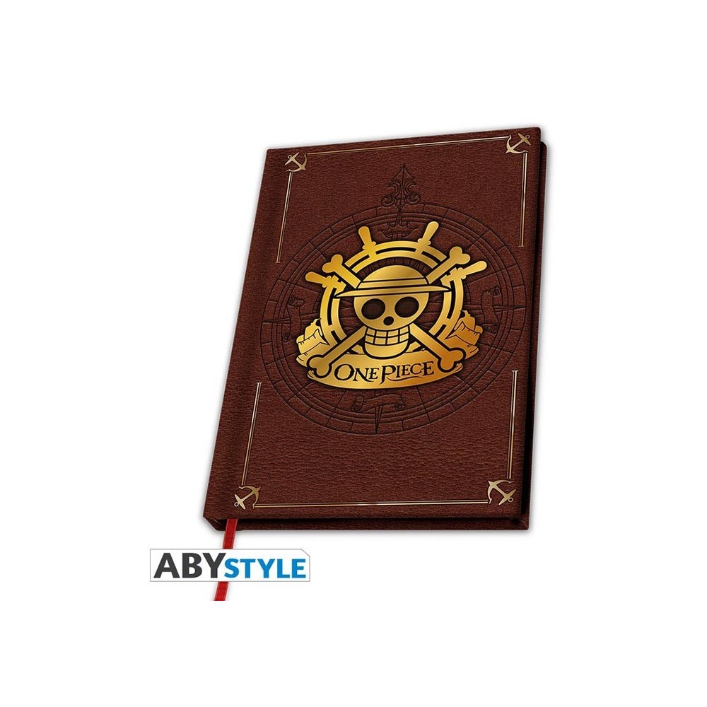 ONE PIECE SKULL A5 AGENDA TACCUINO ABYSTYLE