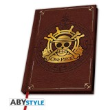 ABYSTYLE ONE PIECE SKULL A5 NOTEBOOK