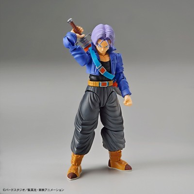 DRAGON BALL Z - RISE SUPER SAIYAN TRUNKS MODEL KIT FIGURE BANDAI