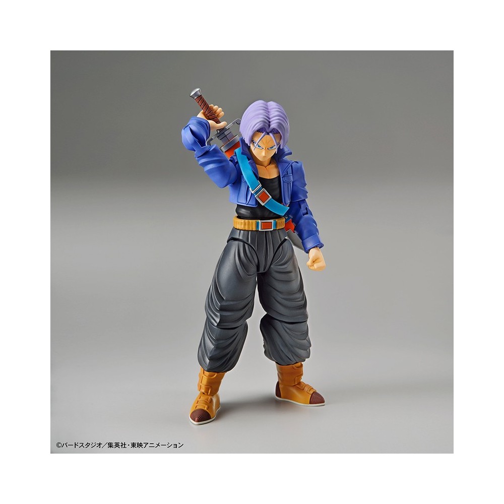 DRAGON BALL Z - RISE SUPER SAIYAN TRUNKS MODEL KIT FIGURE BANDAI