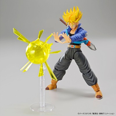 DRAGON BALL Z - RISE SUPER SAIYAN TRUNKS MODEL KIT FIGURE BANDAI