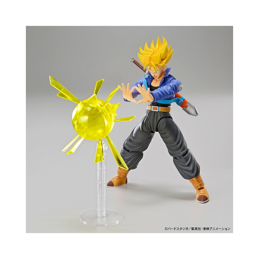 DRAGON BALL Z - RISE SUPER SAIYAN TRUNKS MODEL KIT FIGURE BANDAI