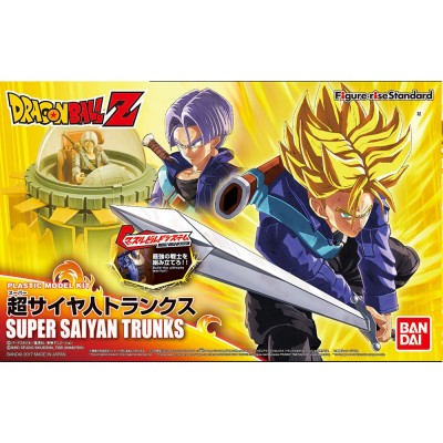 DRAGON BALL Z - RISE SUPER SAIYAN TRUNKS MODEL KIT FIGURE BANDAI