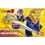 DRAGON BALL Z - RISE SUPER SAIYAN TRUNKS MODEL KIT FIGURE BANDAI