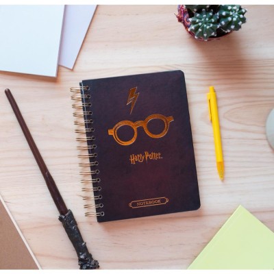 GRUPO ERIK HARRY POTTER A5 WIRED NOTEBOOK