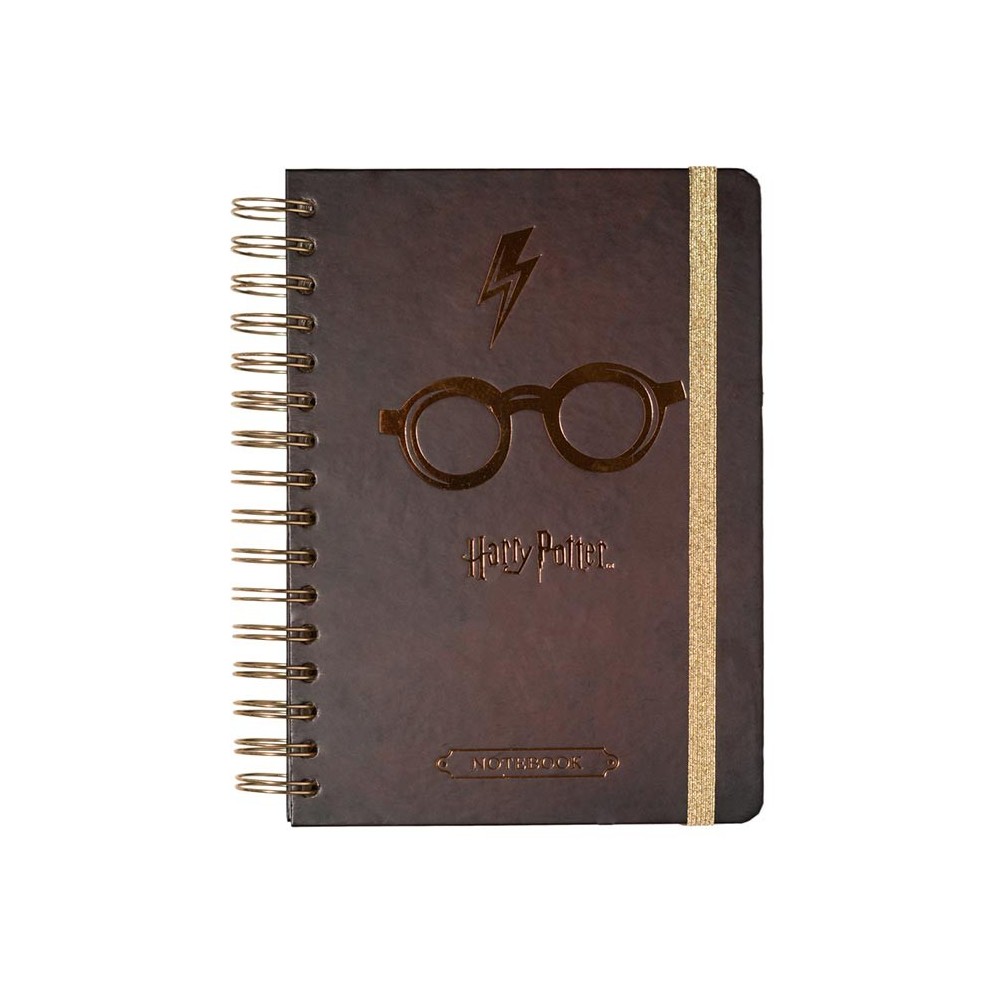 HARRY POTTER A5 AGENDA SPIRALE TACCUINO GRUPO ERIK
