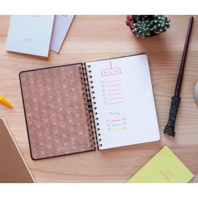 HARRY POTTER A5 AGENDA SPIRALE TACCUINO GRUPO ERIK