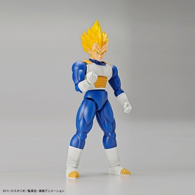 DRAGON BALL Z - RISE SUPER SAIYAN VEGETA MODEL KIT FIGURE BANDAI